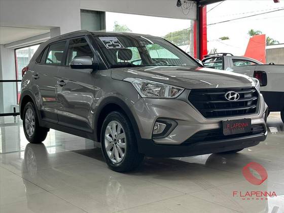 HYUNDAI CRETA 1.6 16V FLEX ACTION AUTOMÁTICO